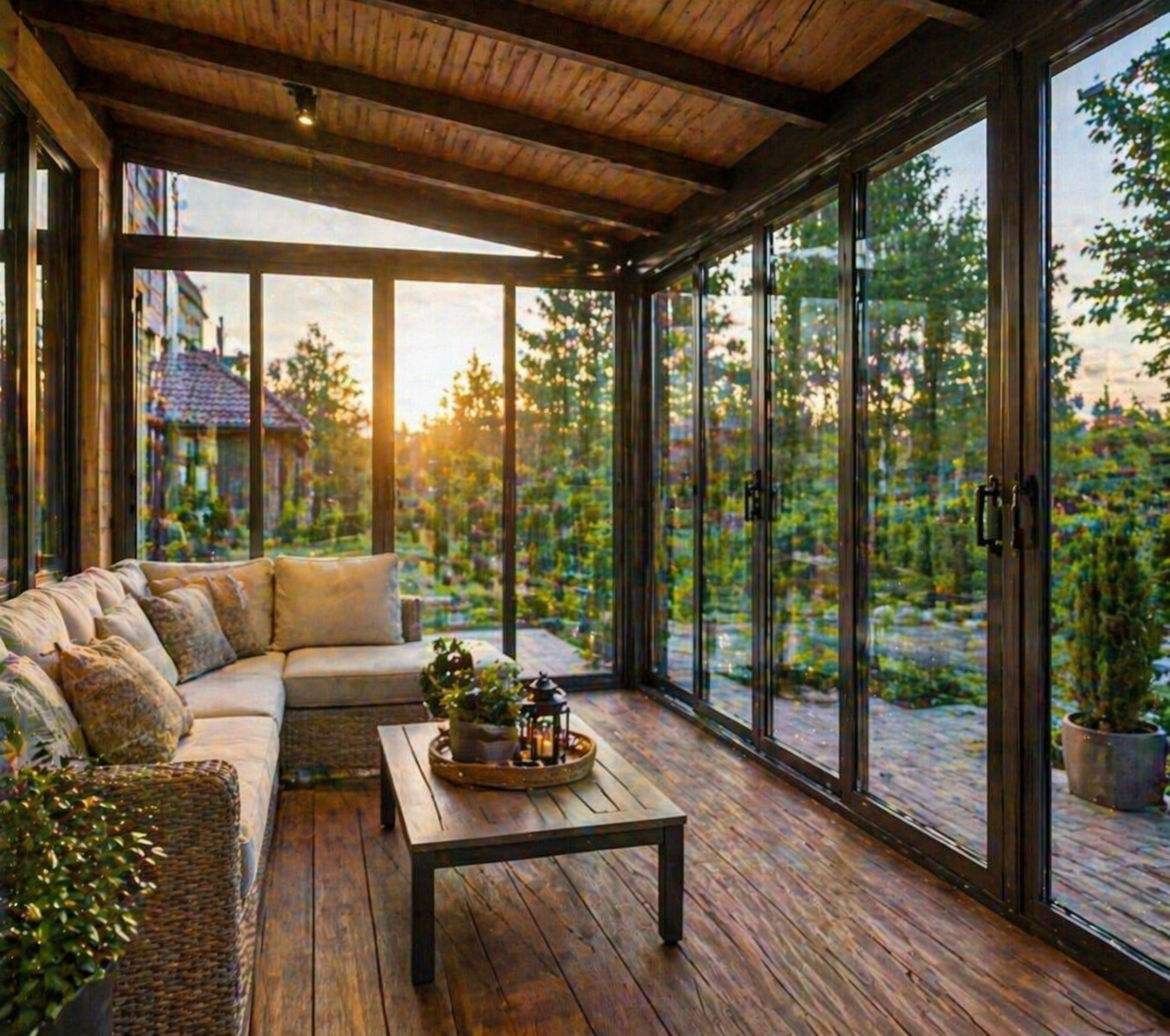 Остекление веранд и террас